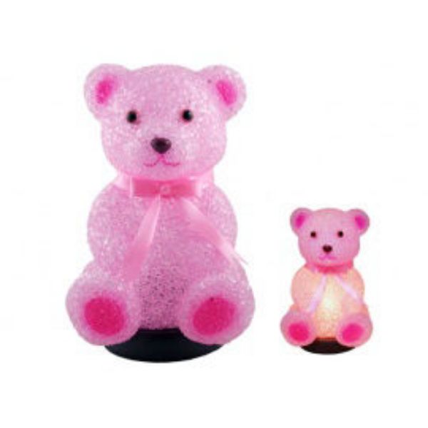 Picture of Pink Bear Lamp