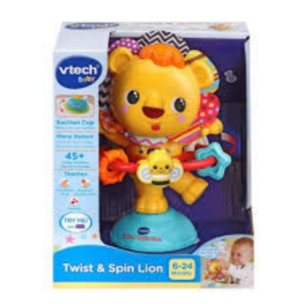 Picture of Twist & Spin Lion