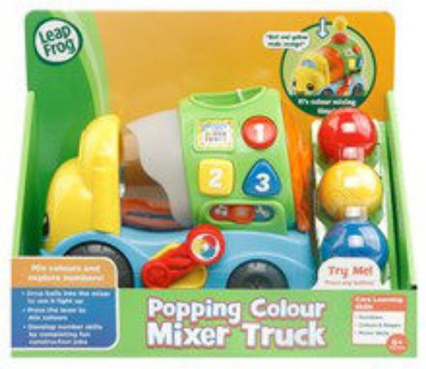 Picture of Popping Colour Mixer Truck