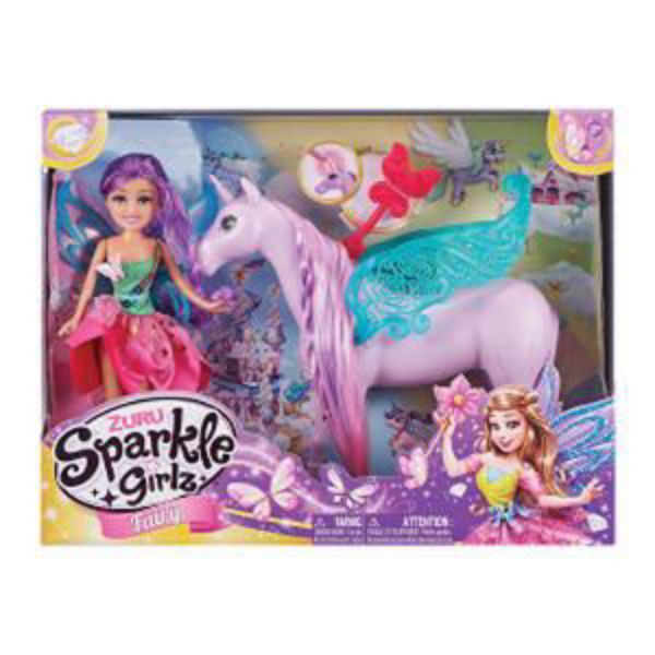 Picture of Sparkle Girlz Fairy Gift Set