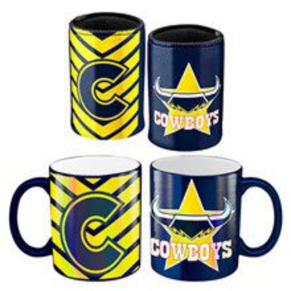 Picture of Cowboys Mug & Cooler Set