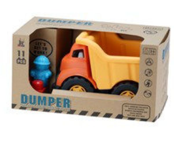 Picture of Enviro Plastic Dump Truck with Blocks