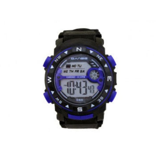 Picture of Mens Digital Watch Blue