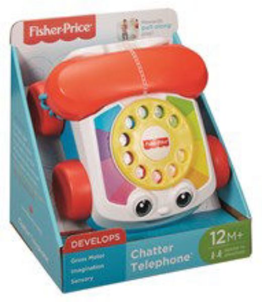 Picture of Fisher Price Chatter Phone