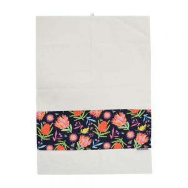 Picture of Tea Towel Aussie Flora