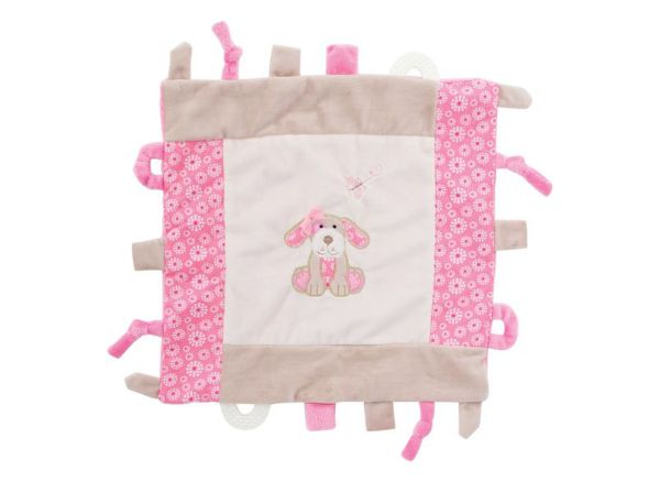 Picture of Security Blanket Pink Puppy